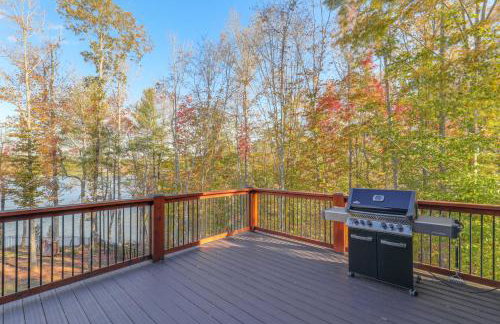 Dock + Game Room: Luxe Retreat on Rhodhiss Lake! - Photo 19