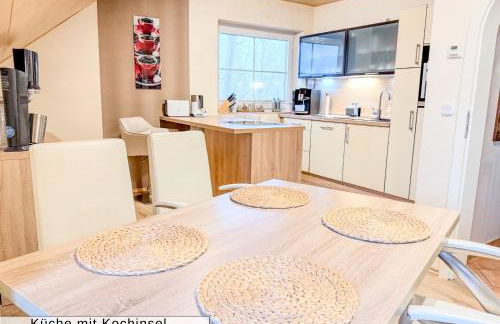 Harz-Fewo Weitsicht, modern & ruhig mit 2 Balkonen, Jura Kaffeevollautomat, Kaminofen, Gäste mit Hund willkommen - Foto 15