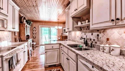 Cashiers Cedar Creek Club Cabin - Foto 3