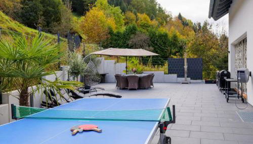 Waldklang Panorama - eingezäunt - Außen-Sauna - T-Fußball - Billard - Hunde willkommen - Foto 5