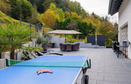 Waldklang Refugium Schwarzwald - eingezäunt - Außen-Sauna - Tischkicker - Billard - Foto 6
