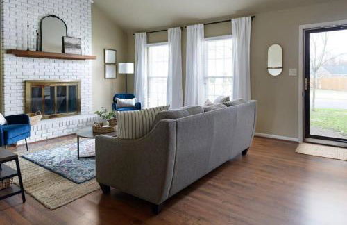 Serene Getaway with Patio in Pineville - Foto 9