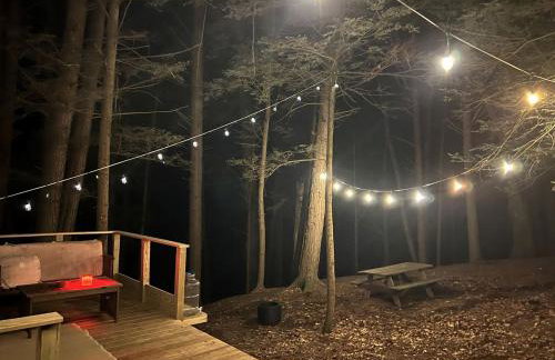 Amazing Equipped Bell Tent Nestled Among Nature in New York - Foto 6