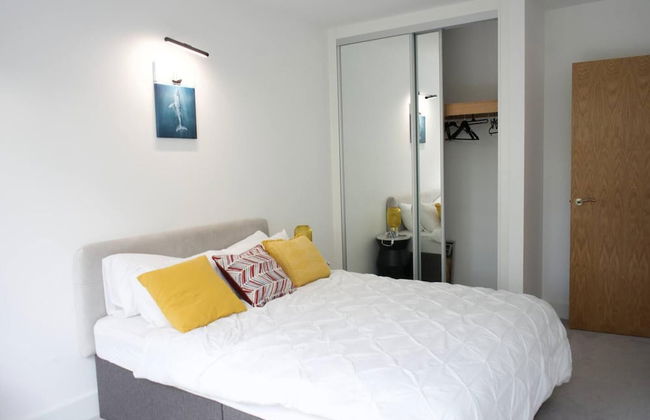 Luxury London Royal Wharf Apartment - Foto 4