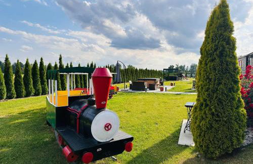 Stacja Galicja - nocleg w pociągu blisko Energylandia - Foto 3