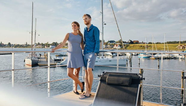 Houseboat in Egernsund at the Marina Minde - Foto 5, Balcón
