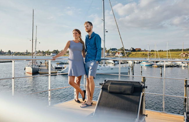 Houseboat in Egernsund at the Marina Minde - Foto 6