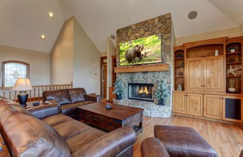 Starry Nights - Unforgettable Views Steamy Hot Tub Game Room More - Foto 13