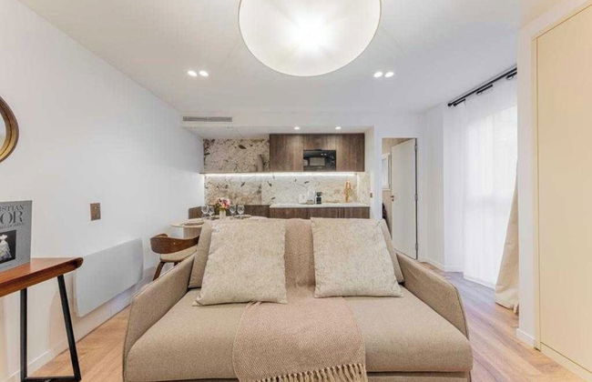 Chic Apartment AC - 1bdr/4p - Carreau du Temple - Foto 6