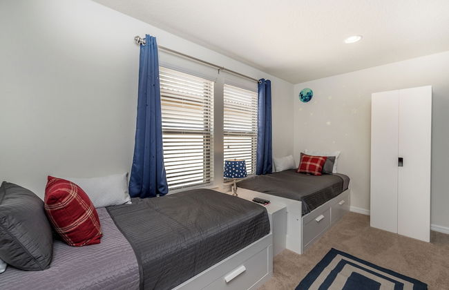 Large Villa W/private Pool & Game Room! Waterpark - Foto 25