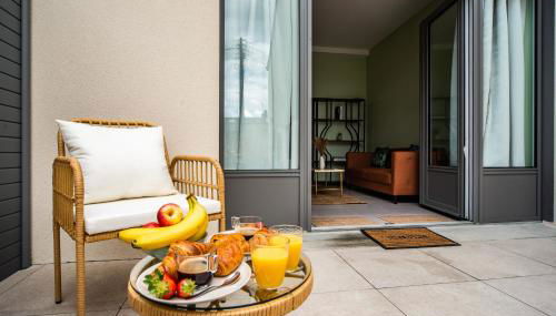 L'Éden Caché - Terrasse - Parking - Photo 3