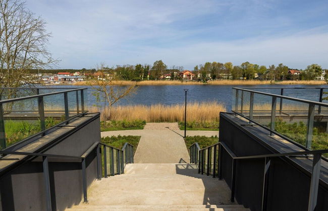 Apartment Overlooking the River, Pool, Dziwnow - Photo 26