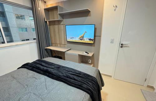 Ap próx ao Shopping com garagem, piscina e ar - Foto 19