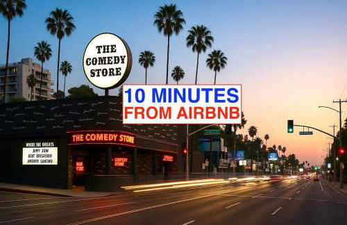 Chic Private Hollywood Hills Guest Suite Oasis with Tree-Top Views, Outdoor Living Room, Only 2 Minutes from Hollywood Boulevard - Foto 39