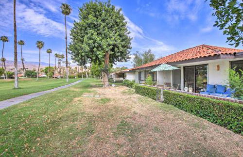 Rancho Mirage Condo on Fairway with Resort Amenities - Foto 18