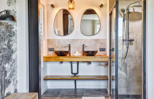 L'Évasion Normande - Piscine & Jardin - 12P 6 BDR - Foto 23