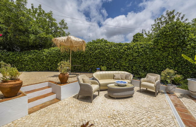 Almancil Seaview Countrystyle Charm Villa - Foto 18