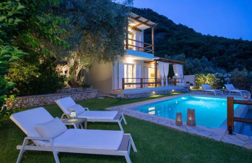 Villa Meliti - private villa with stunning seaviews, infinity pool, close to the beach - Photo 40