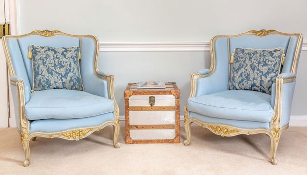 Sala de estar do lobby