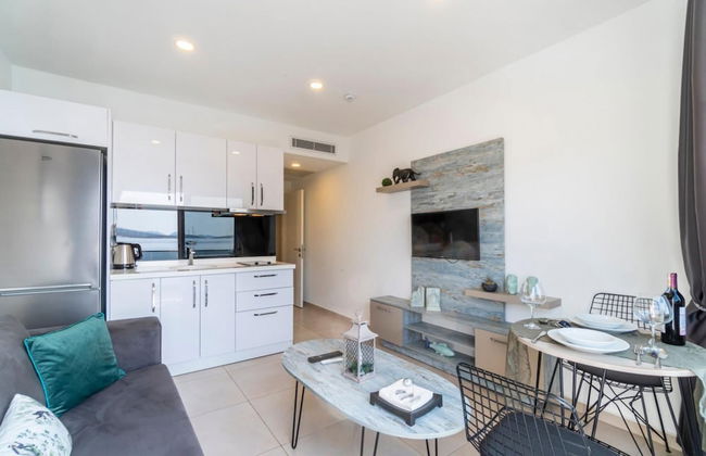 Seafront Flat With Excellent Sea View in Bodrum - Foto 19