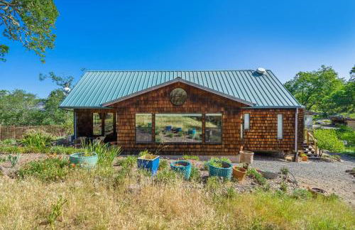 Healdsburg Home with Magnificent Vineyard View home - Foto 18