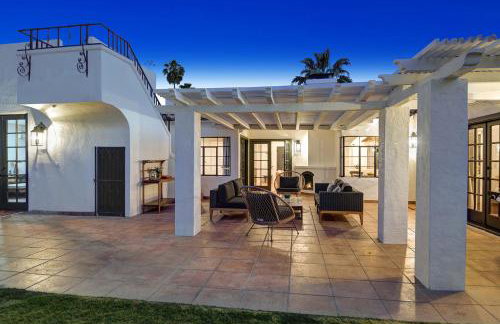 Famous Movie Colony Estate- Casa de Amigos Estate- Ultra Luxe, Pool, Spa, Firepit 4bd, 3.5bth - Foto 7