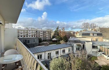 Newly renovated apartment with air conditioner in Neuilly-sur -Seine - Foto 2