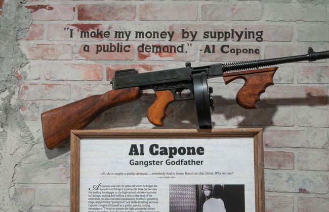 Entrada a American Prohibition Museum - Foto 1