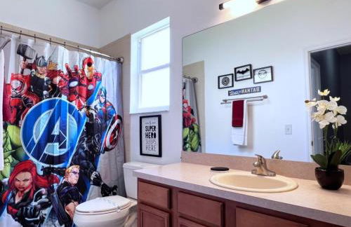 Lovely 4 Bed 3 Bath Pool Home with Spa-5330CVL home - Foto 21