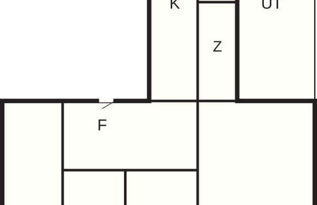 5 Person Holiday Home in Skjern - Foto 10