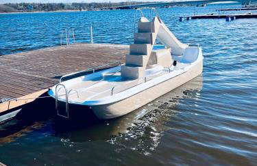 Apartament Premium View w Riva Zegrze, Jezioro Zegrzyńskie - Foto 32