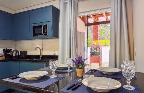 Casa Nova e Completa | 2 Suítes com Ar | Área Gourmet | 2 Vagas - Foto 14