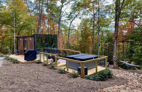 Luxury Mirror House-private, hot tub, 1 way glass - Foto 28