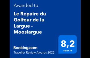 Le Repaire du Golfeur de la Largue - Mooslargue - Foto 16