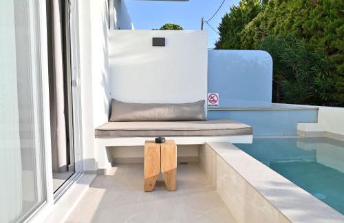 Rhotheon Suites in Ialysos Rhodes - private pool in selected rooms - Foto 41