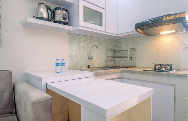 Simple And Cozy Living 2Br At Cibubur Village Apartment - Foto 7