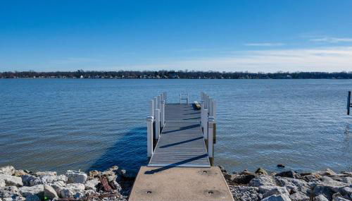 Waterfront Buckeye Lake Home with Deck and Dock! - Foto 3