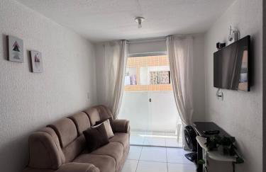 Apto Completo 2 Quartos, Piscina, Garagem e Ar-condicionado - Até 5 Pessoas - Foto 3