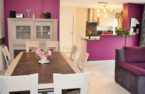 Maison en Touraine avec Spa et Sauna, proche Châteaux de la Loire - FR-1-381-473 - Foto 9