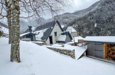 Chalet Le René-Sens - 5 pers - Grande terrasse - bain nordique SPA - Piscine - Foto 49