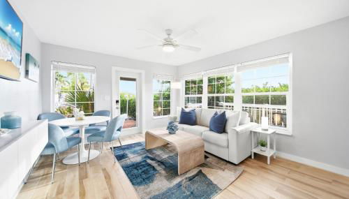 Siesta Key, Heated Pool, Dock on Lagoon, Turtle Beach 1 mile and Crescent Beach 2 miles, 1bdr - Foto 5