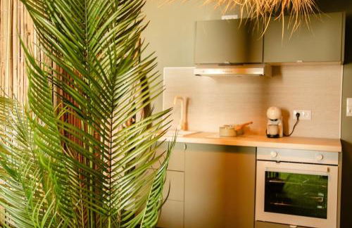 La Canopée, Jungle Room Suite de Luxe - Jacuzzi Sauna - Foto 16