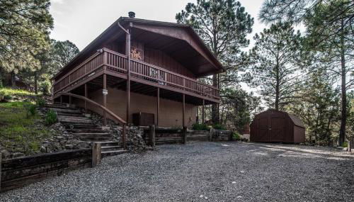 Horsin Around-cabin With A Peaceful Covered Deck - Foto 3