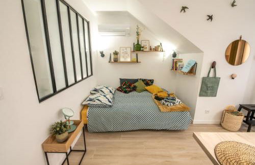 T2 cosy et climatisé au cœur de la ville - La Golondrina - Foto 31