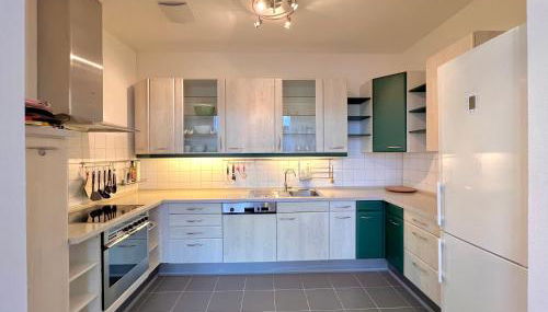 Ferienwohnung im Grand Living - Foto 2, stove, dishwasher