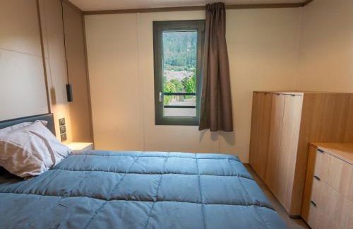 Gîte Chalet 6/8 pers. - Camping Les Berges du Bramont - Foto 31