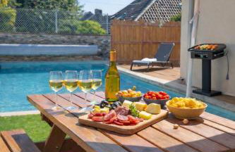 Spa & piscine, séjour cosy et détente famille-amis - Photo 1