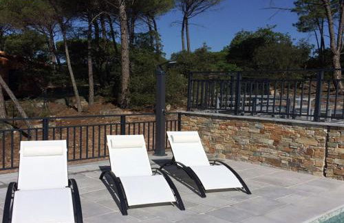 State of the Art Fixtures Villa in Vidauban with Pool - Photo 48