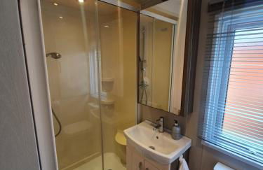 Chillingham lodge with hot tub Felmoor Park - Foto 14