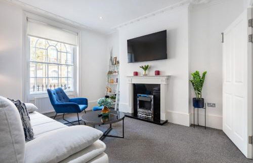 Stylish 2BR APT with Garden by St Pancras International - Foto 15